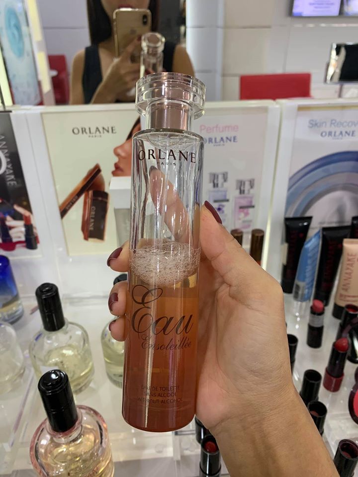 Nước hoa Orlane nóng bỏng trên bãi biển Eau Ensoleillee Eau De Toilette Without Alcohol 100nl