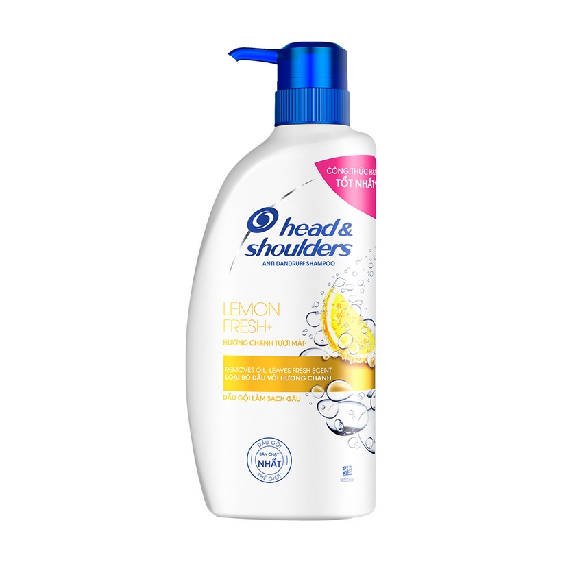 Dầu Gội Chai Head &amp; Shoulders Hương Chanh (625ml)