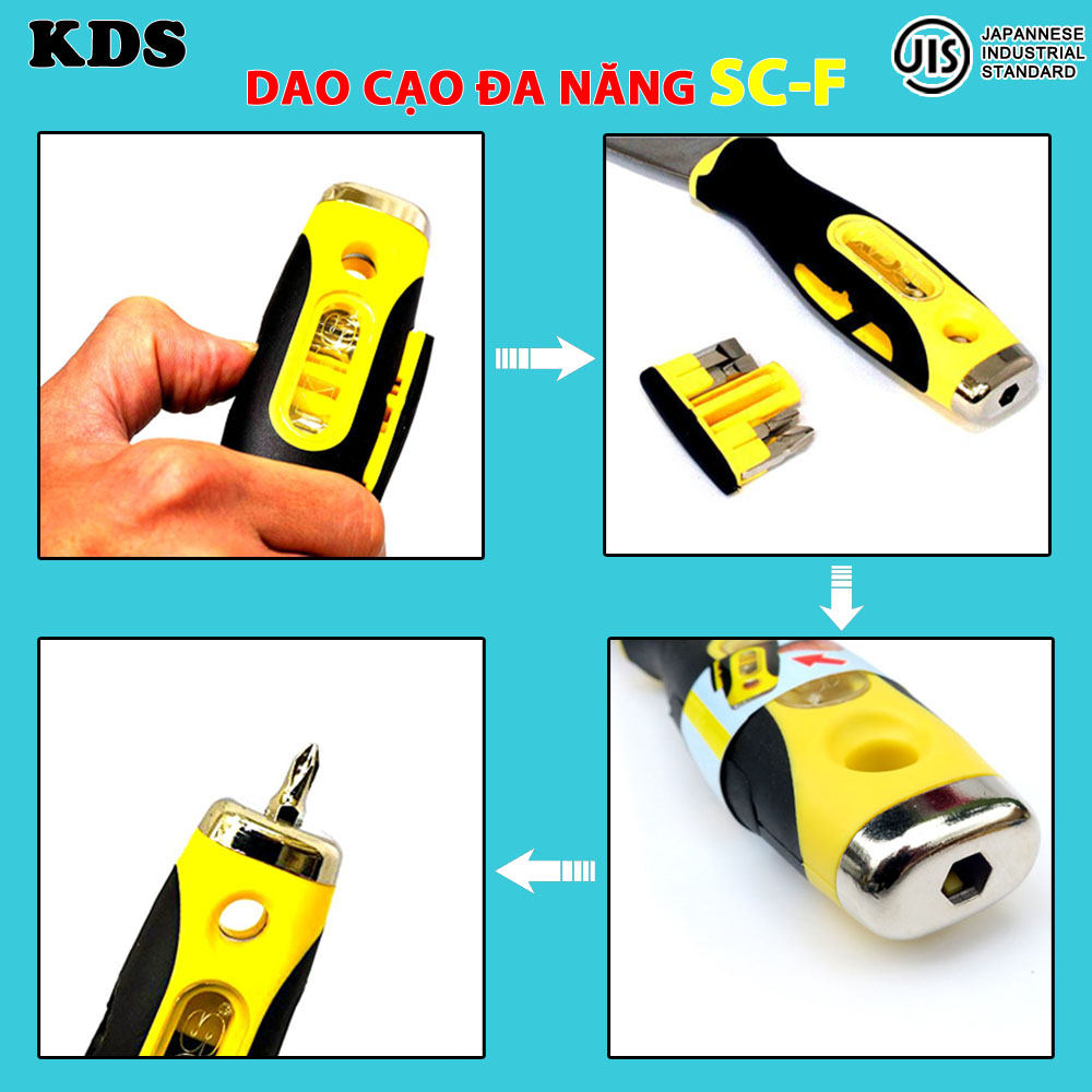Dao cạo sơn Nhật Bản KDS