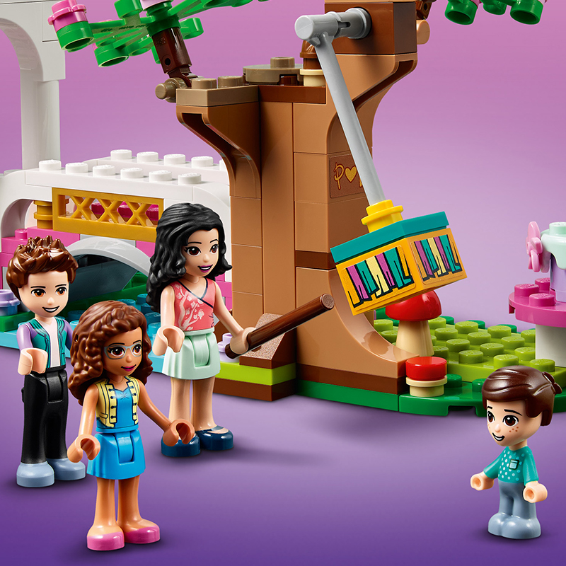 Đồ chơi LEGO Friends Công Viên Giải Trí Thành Phố Heartlake 41447