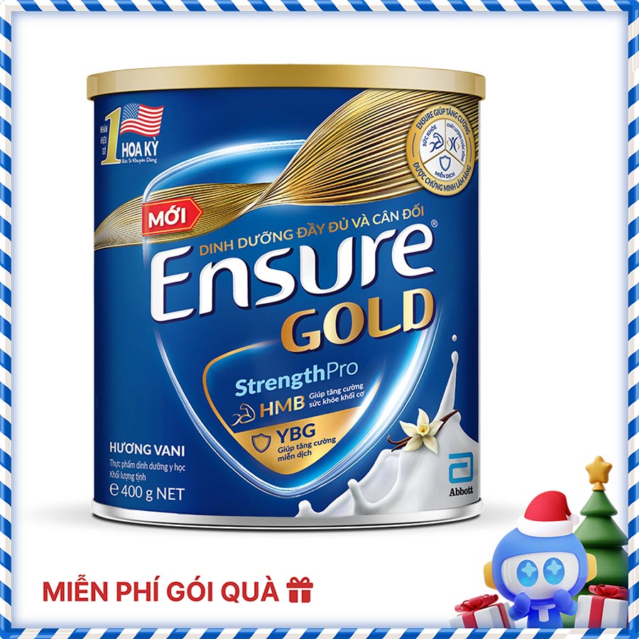 Thực phẩm dinh dưỡng y học Ensure Gold 380g/400g