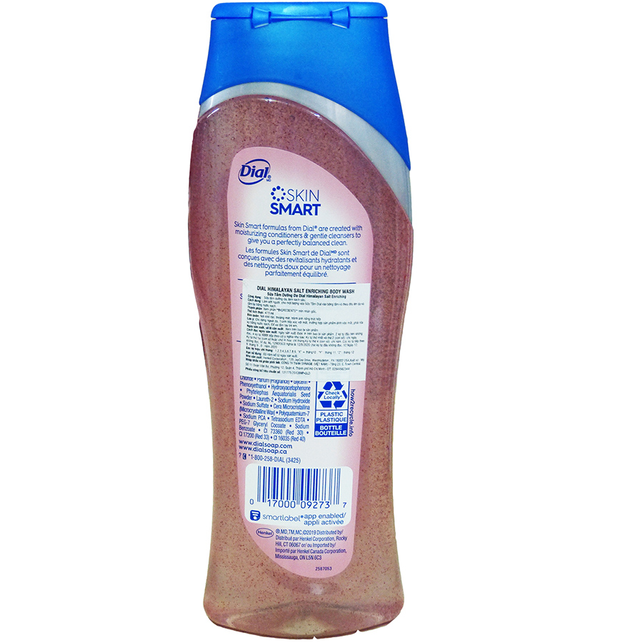 Sữa tắm Dial Himalayan Salt 473 ml
