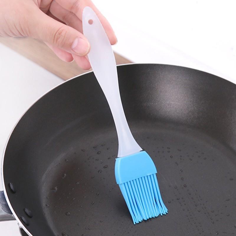 5 Cọ Chổi Quét Silicone Làm Bếp Nướng Bánh Phết Thịt Nướng BBQ Gia Vị Đắp Mặt Nạ