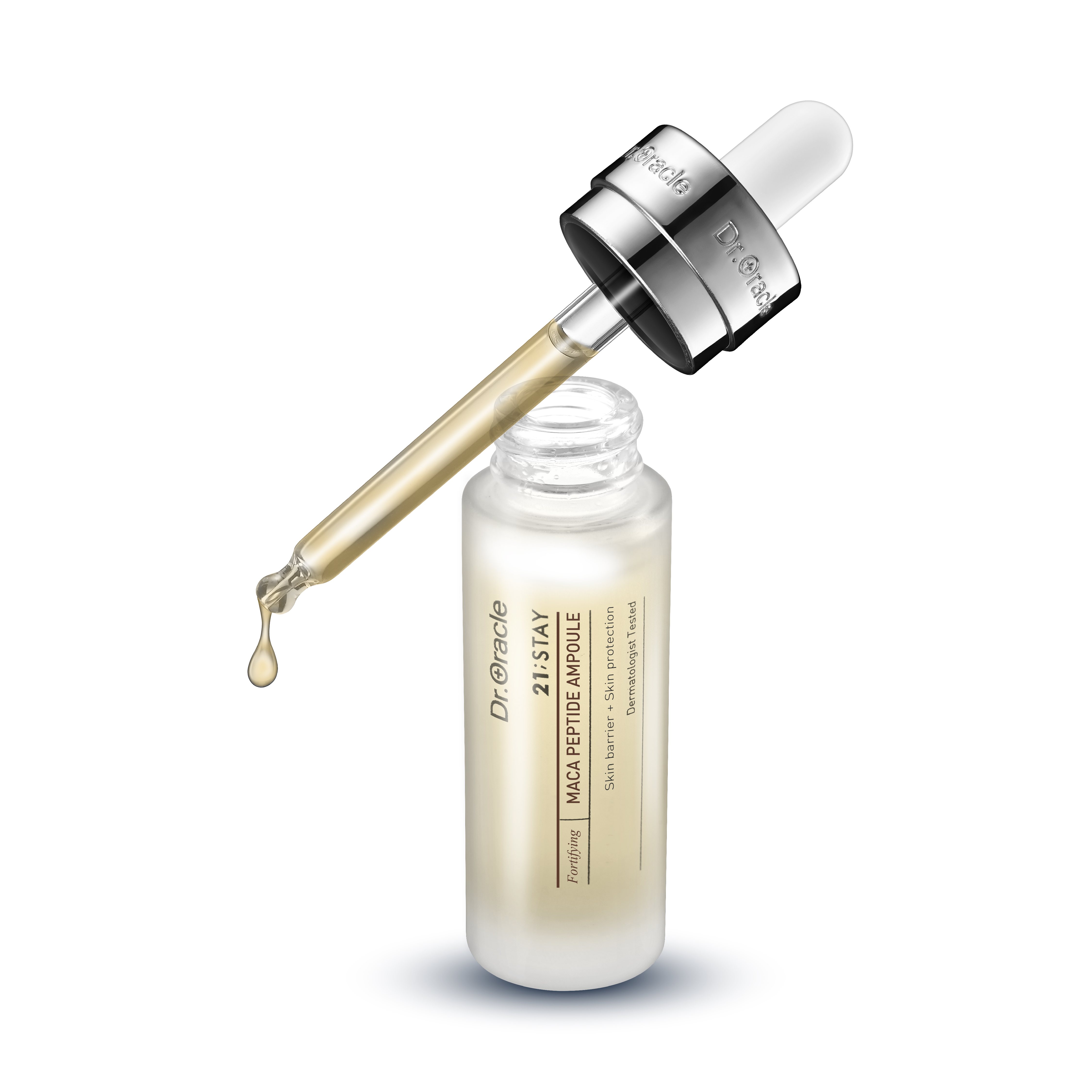 Tinh Chất Ampoule Hàn Quốc Maca Peptide 21;STAY 17ml