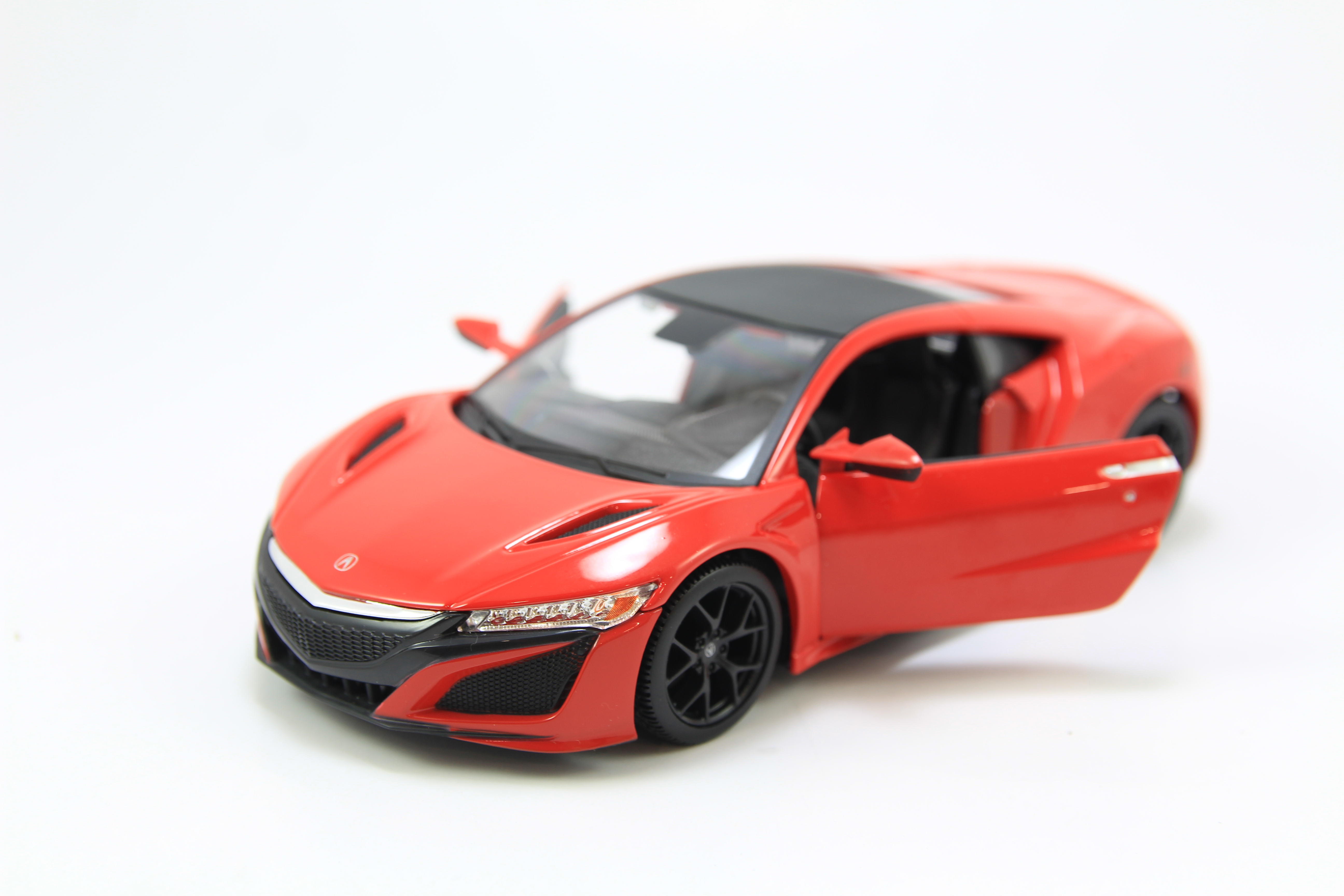 Mô Hình Xe Acura NSX 2017 Red 1:24 Maisto MH-31234