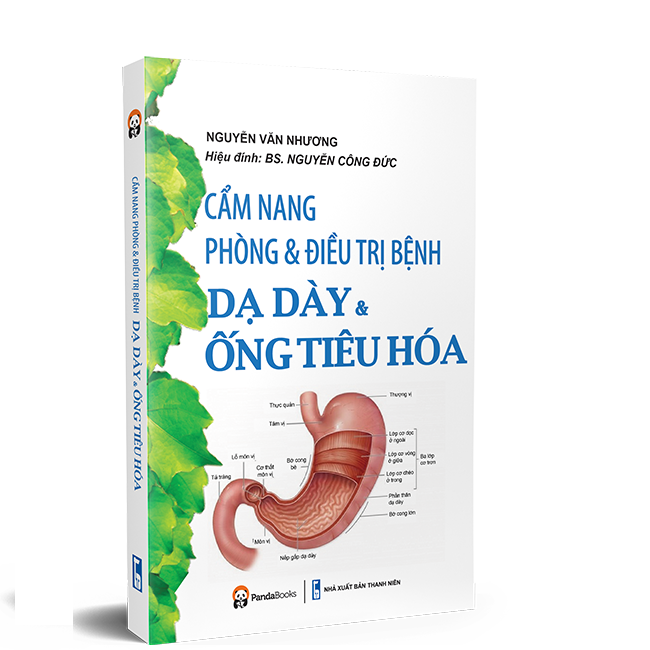 SÁCH Y HỌC - CẨM NANG PHÒNG &amp; ĐIỀU TRỊ BỆNH DẠ DÀY &amp; ỐNG TIÊU HÓA