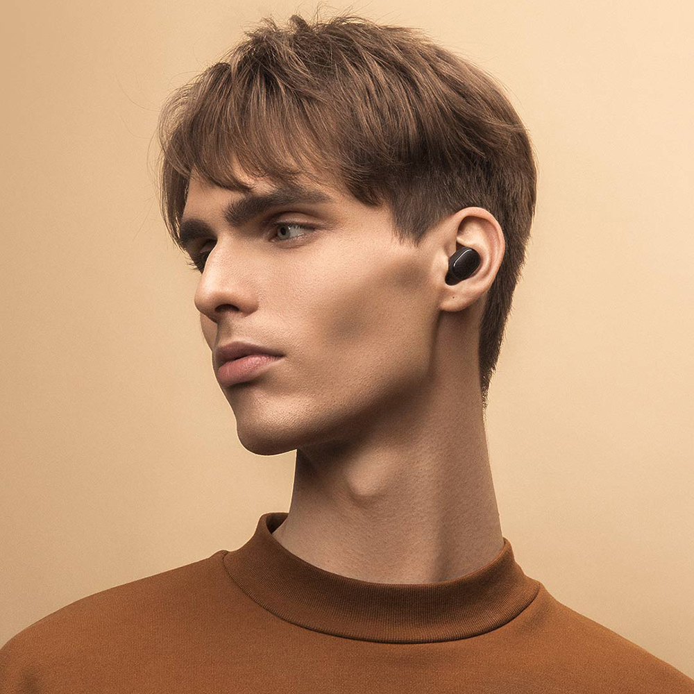 Tai Nghe Bluetooth Xiaomi Redmi 2 Mi Airdots Bluetooth 5.0 Tai Nghe Không Dây TWS Tự động kết nối-Pin 5 tiếng