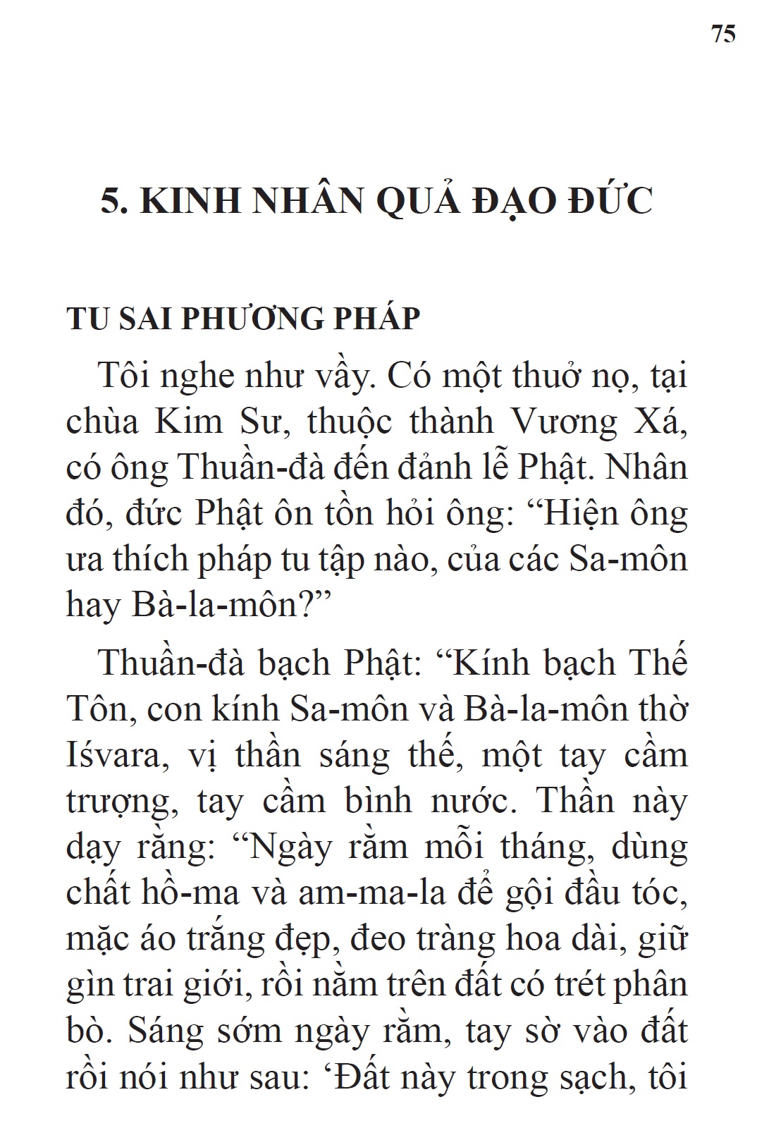 Kinh Phật về Đạo Đức và Xã Hội