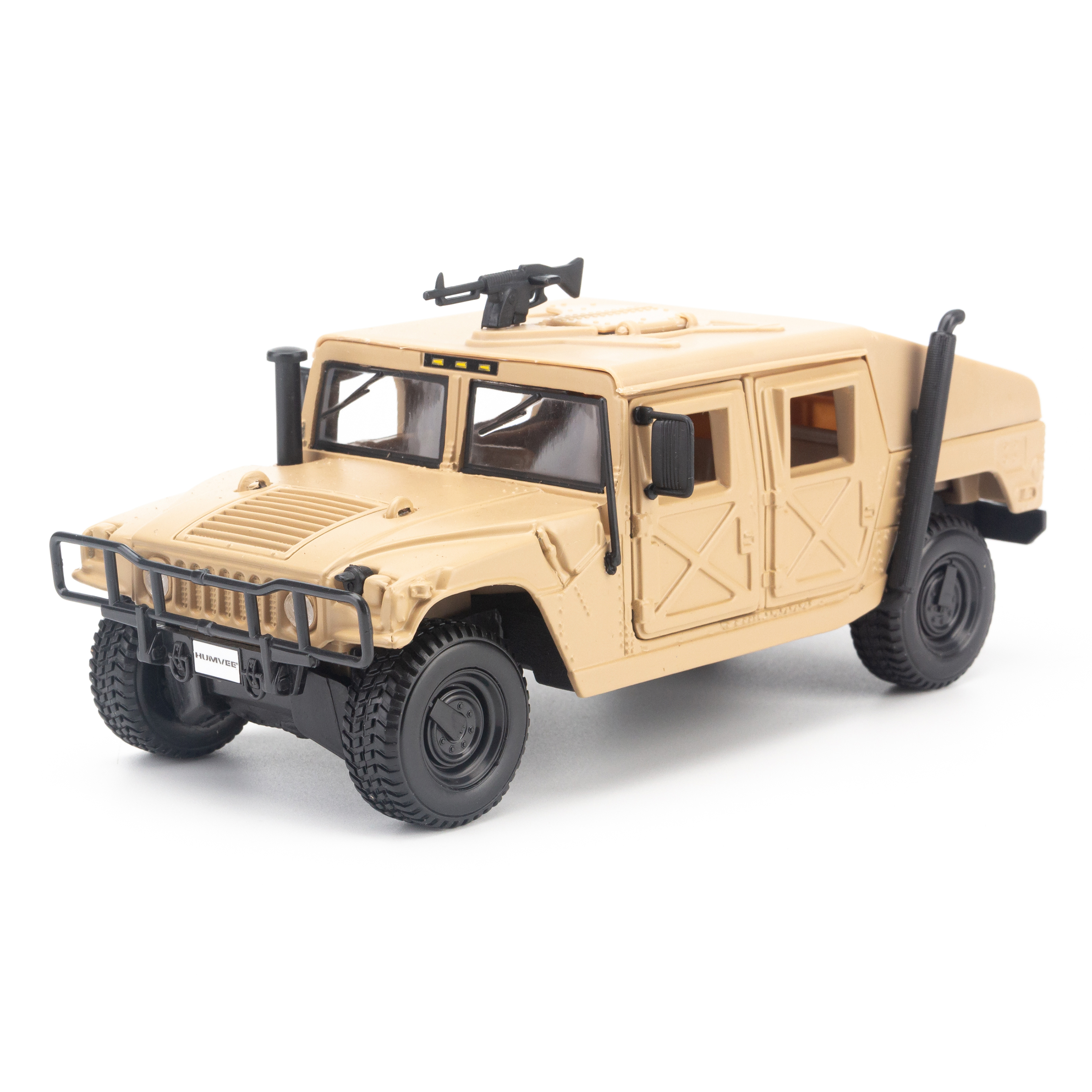 Mô hình xe HUMMER HUMVEE MILITARY DESERT SAND 1:27 MAISTO MH-31974