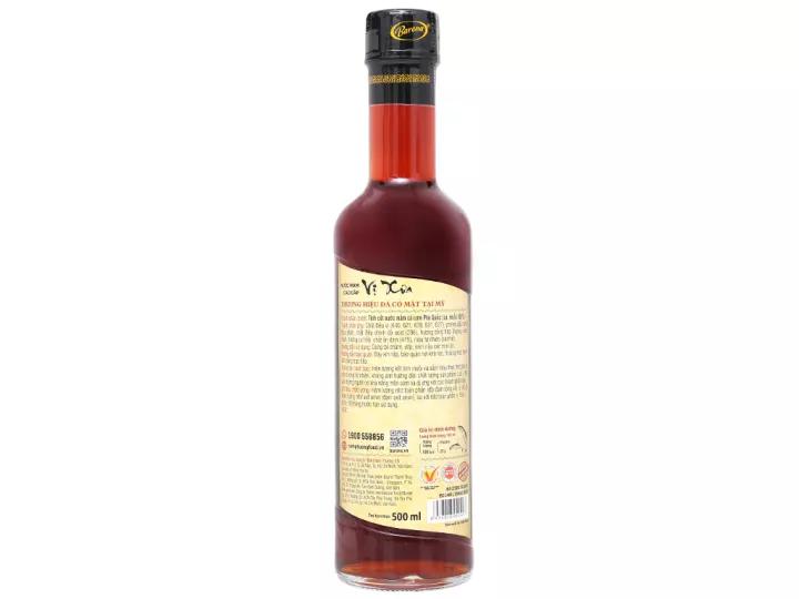 Nước Mắm Barona 40 độ đạm 500ml