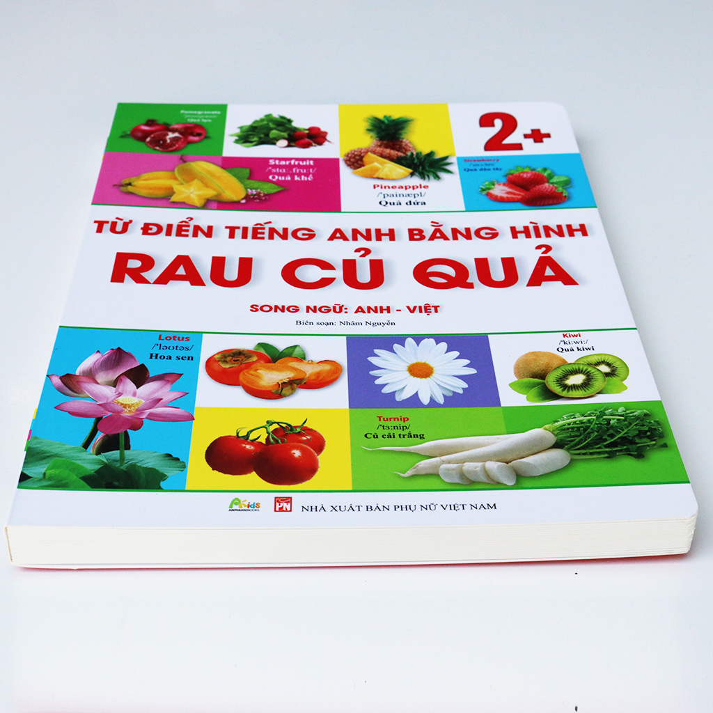 Từ Điển Tiếng Anh Bằng Hình Chủ Đề Rau - Củ - quả