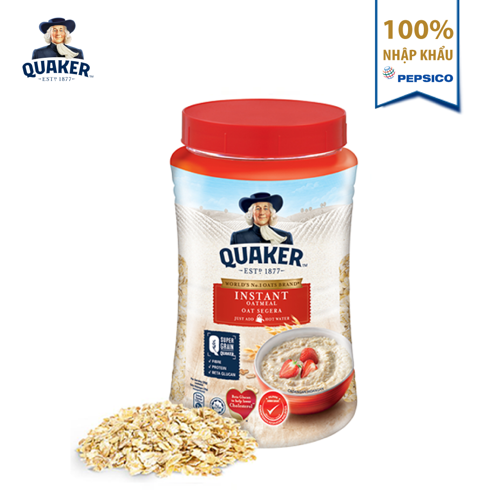 Yến Mạch Ăn Liền Quaker 600g