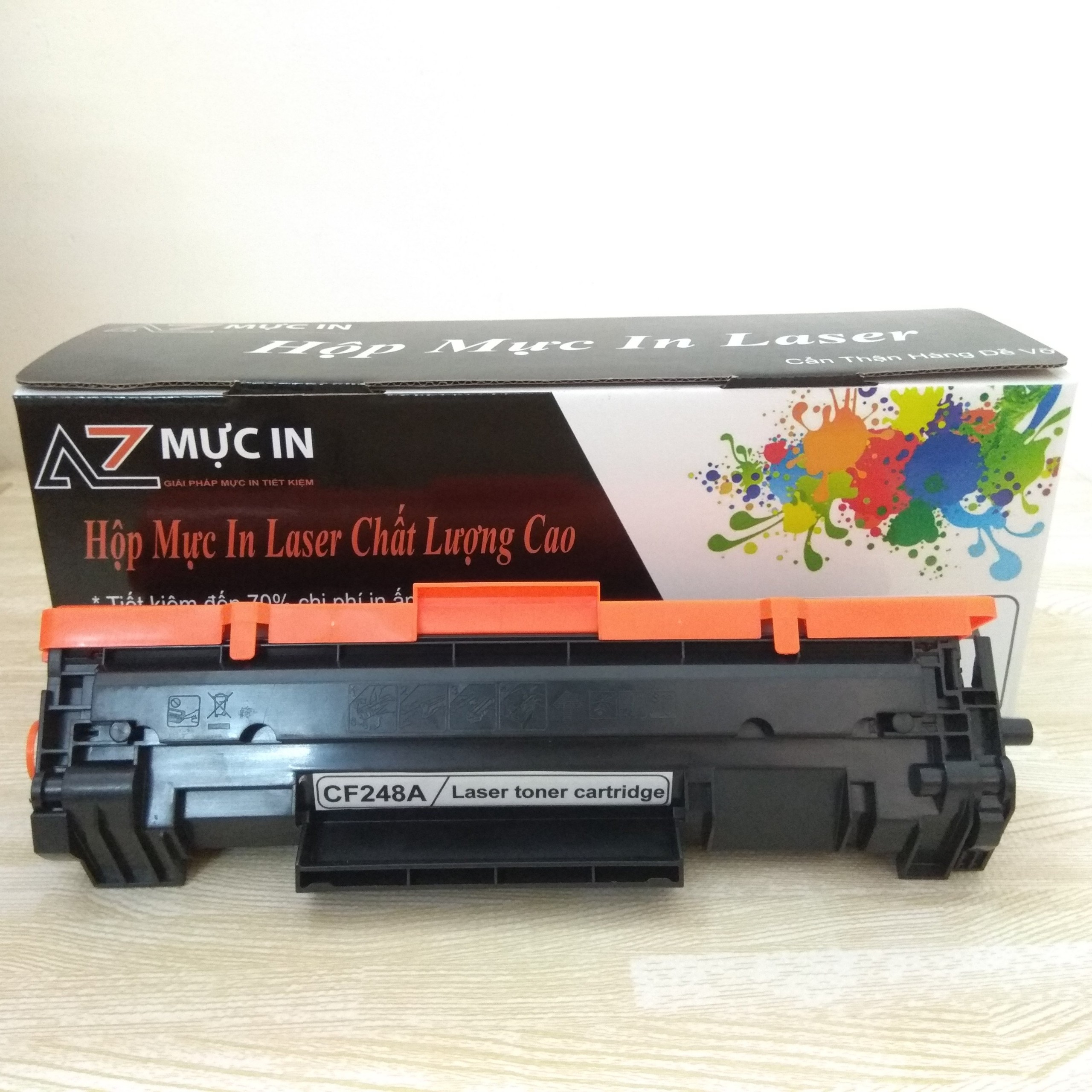 Hộp mực 48A cho máy in HP LaserJet Pro M15a, M28a, M28w