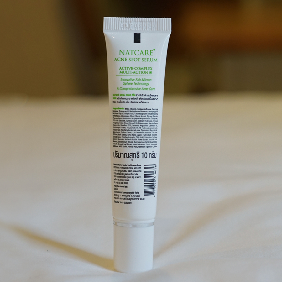 natcare acne spot serum