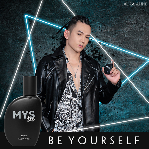 NƯỚC HOA LAURA ANNE MYSTIC FOR HIM - 30ML