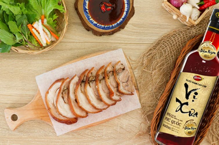 Nước Mắm Barona 40 độ đạm 500ml