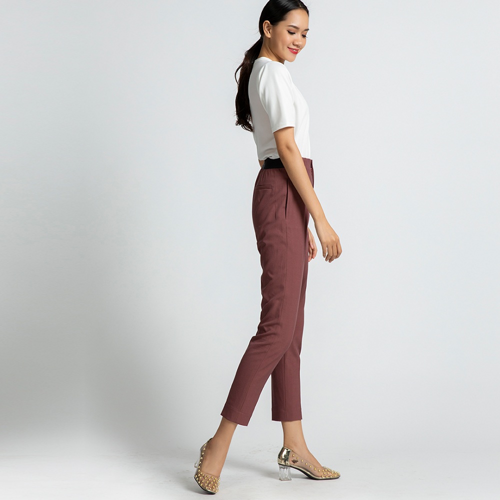 Quần Baggy Quần Dài Quần Tây Thời Trang Thiết Kế Hity PAN040 Lưng Thun