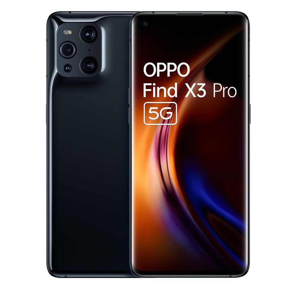 Điện Thoại Oppo Find X3 Pro 5G (12GB/256G) - Hàng Chính Hãng