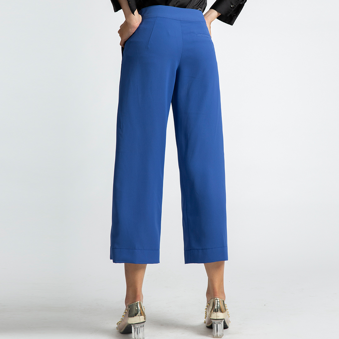 Quần Lửng Quần Ống Rộng Culottes Thời trang thiết kế Hity PAN039