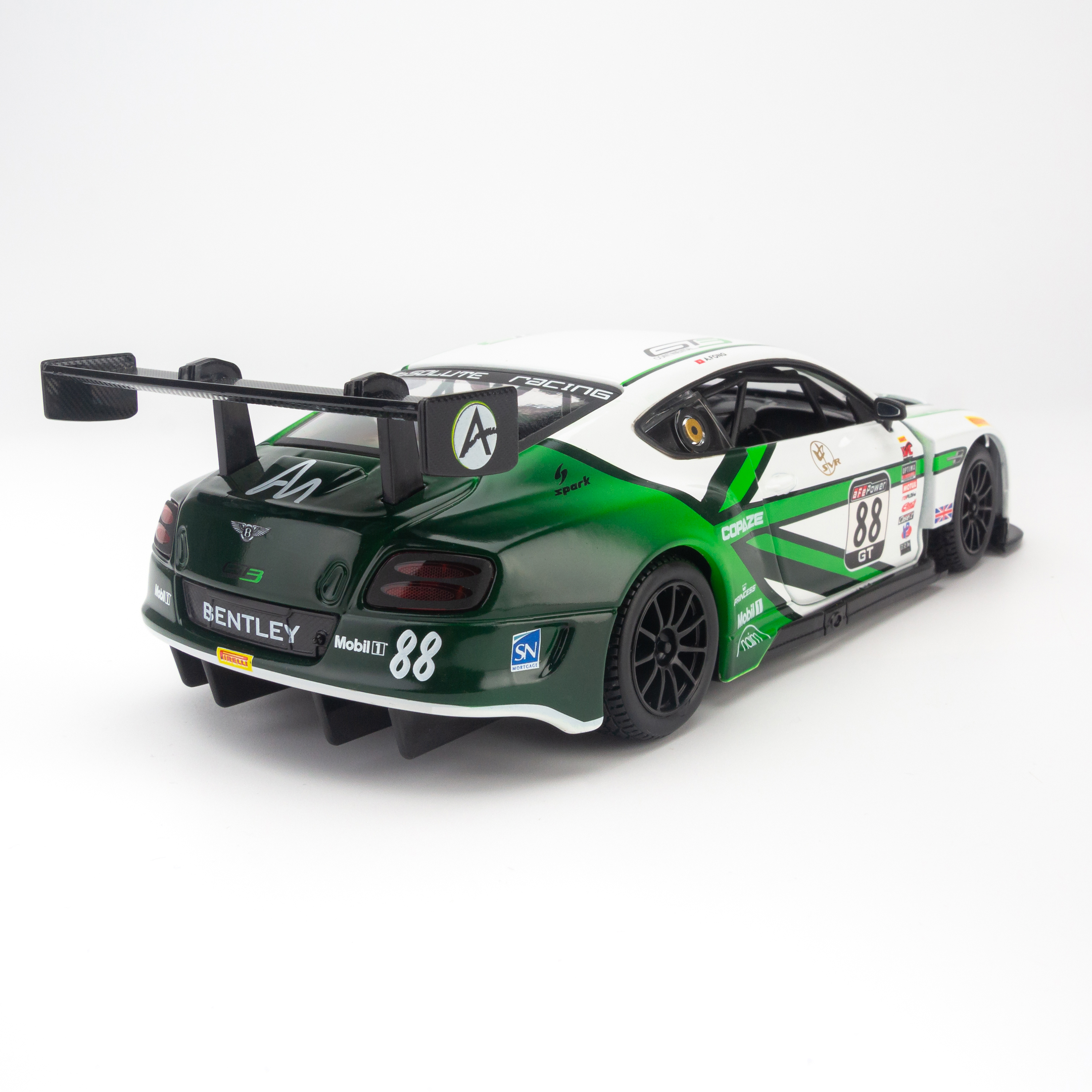 Xe mô hình 1/24 Bentley Continental GT3-28008(Bburago)