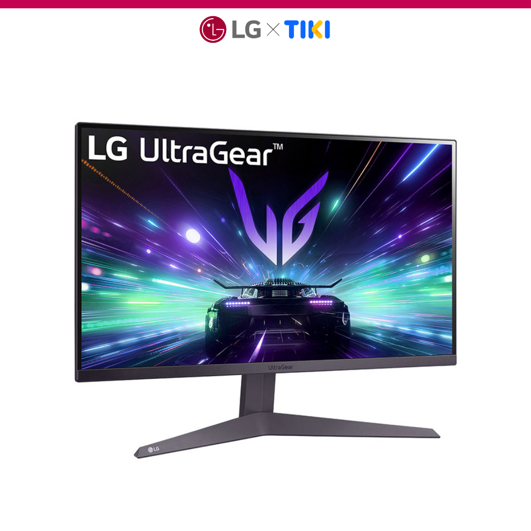 Màn hình LCD LG 24GS50F-B 23.7&quot; (VA | FHD | 180Hz | 1ms | HDMI + DP) - Hàng chính hãng