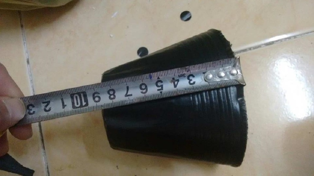 1KG CHẬU NHỰA MỀM ƯƠM CÂY 10X10 - BỊCH, TÚI BẦU 10x10, 1kg = 505 chậu