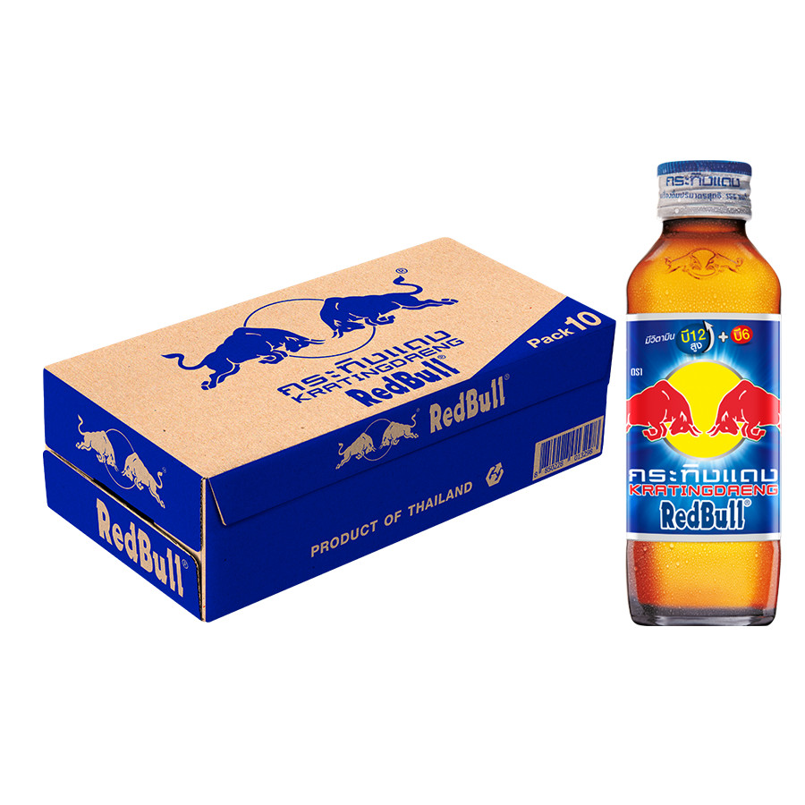 Thùng 50 Chai Nước Tăng Lực Red Bull Thái Lan (150ml x 50)