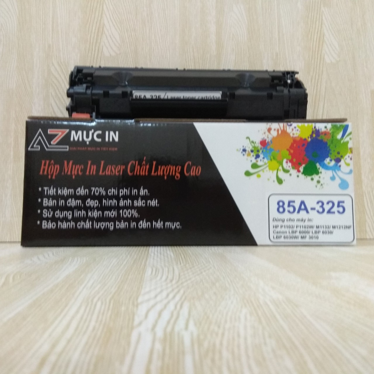 Hình ảnh Hộp mực in 325 dùng cho máy in Canon MF3010, LBP 6030, LBP 6000