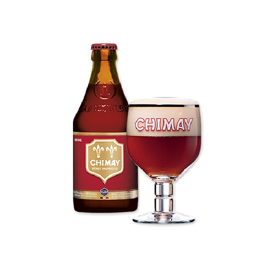 Lốc 4 Chai Bia Chimay Red Cap 7%