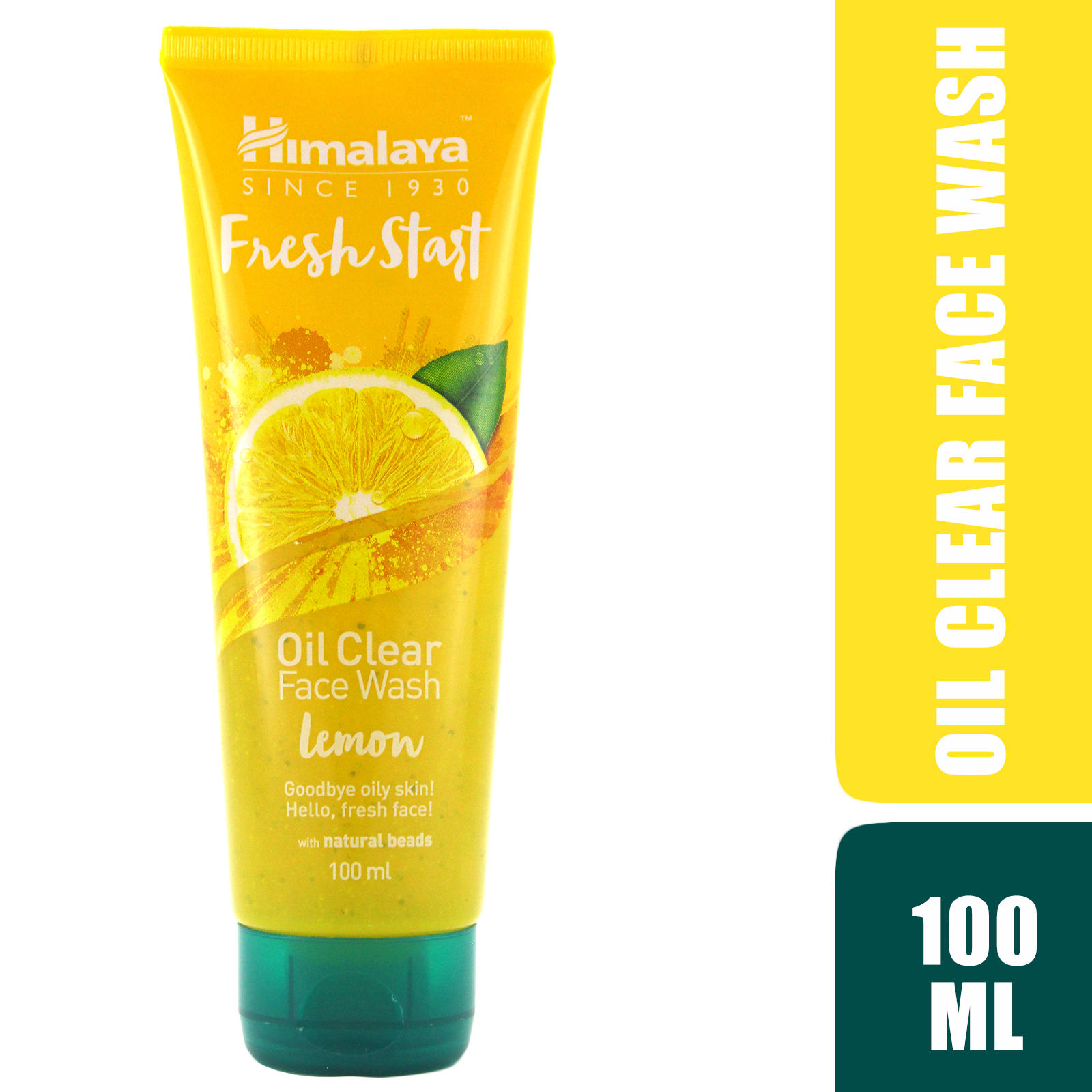 Sữa Rửa Mặt Chanh Vàng Kiểm Soát Dầu Himalaya Herbals 100 ml