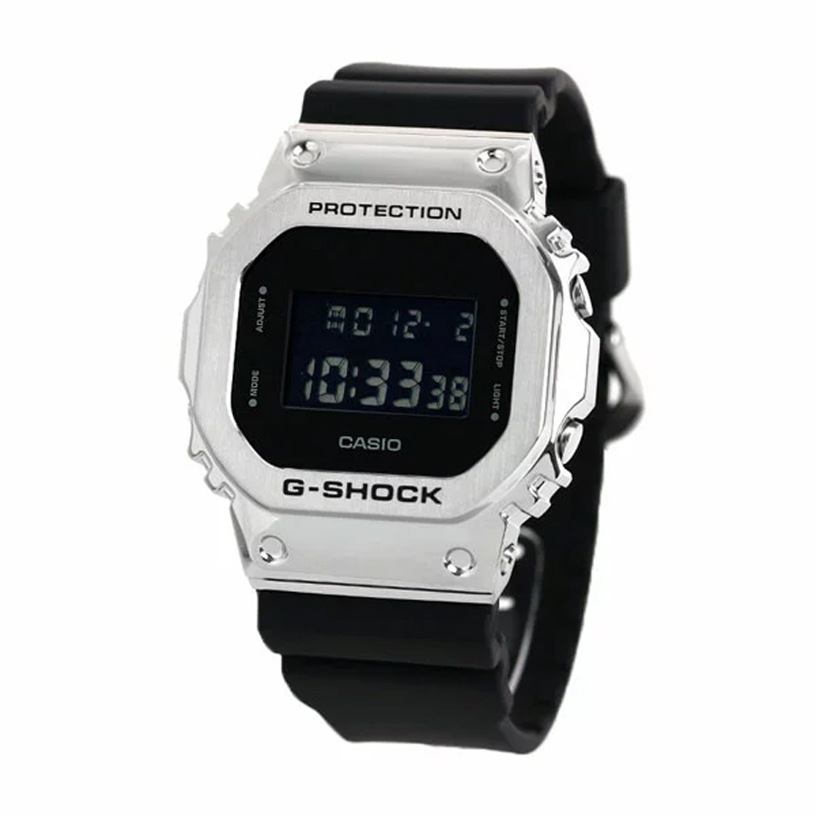 Đồng hồ nam dây nhựa Casio G-Shock chính hãng GM-5600-1DR