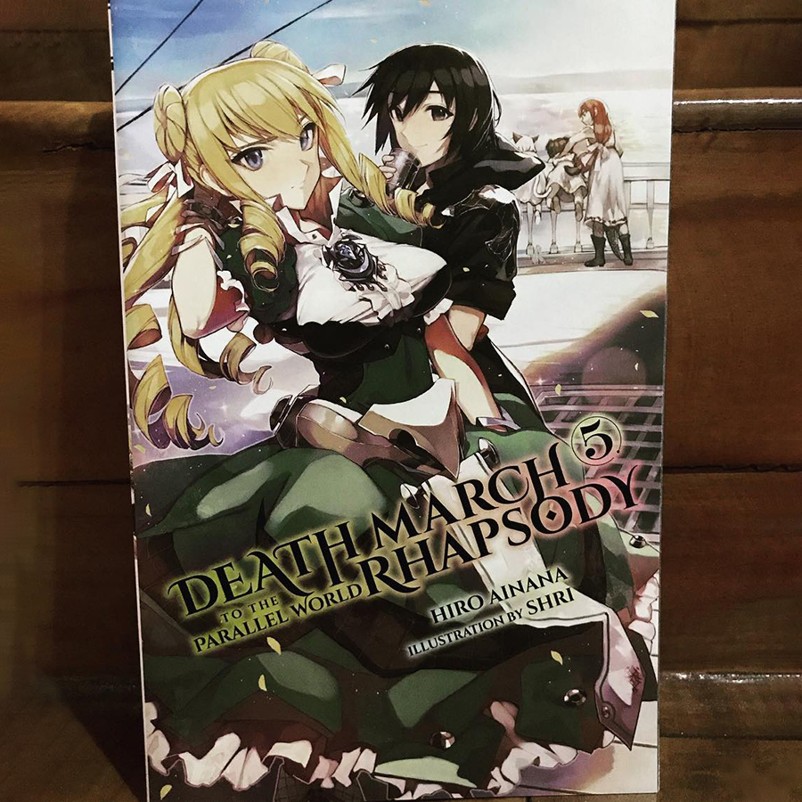 [Hàng thanh lý miễn đổi trả] Death March To The Parallel World Rhapsody, Volume 05 (Light Novel) (Illustration by Shri)