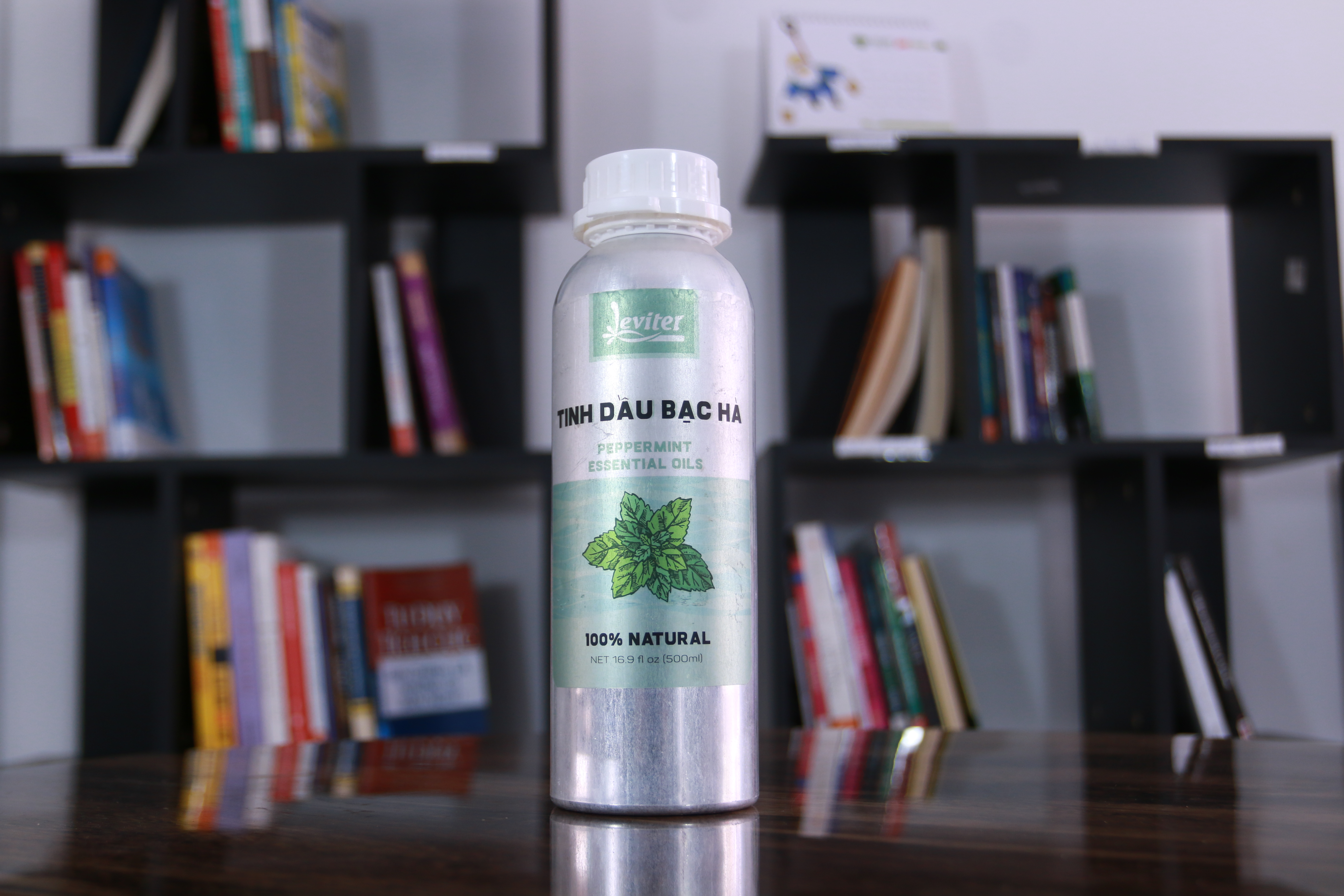 Leviter Premium Tinh Dầu Bạc Hà  Nguyên Chất 500ml