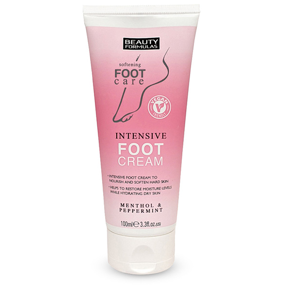 Kem Dưỡng Da Chân Beauty Formulas Intensive Foot Cream 100ml