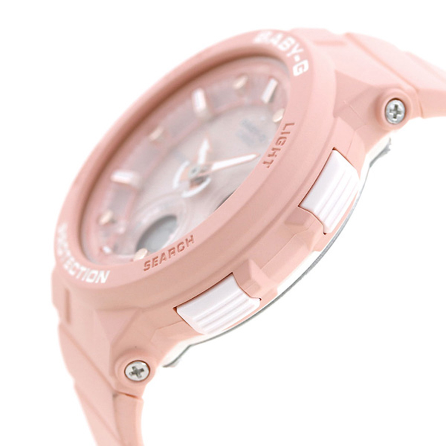 Đồng hồ nữ dây nhựa Casio Baby-G chính hãng BGA-250-4ADR