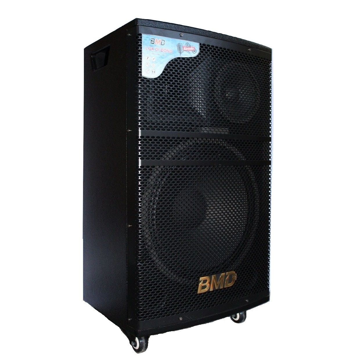 Loa Kéo Di Động Karaoke Bass 40 BMD LK-40B80 4 Tấc - Chính Hãng