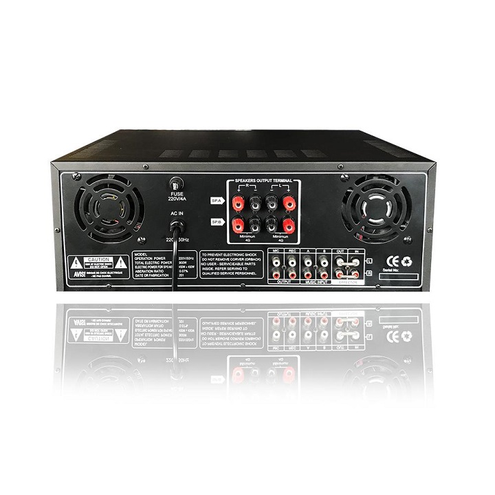 Amply Bluetooth Karaoke gia đình 16 sò lớn Cali.D&Y PRO 999D - Hàng chính hãng