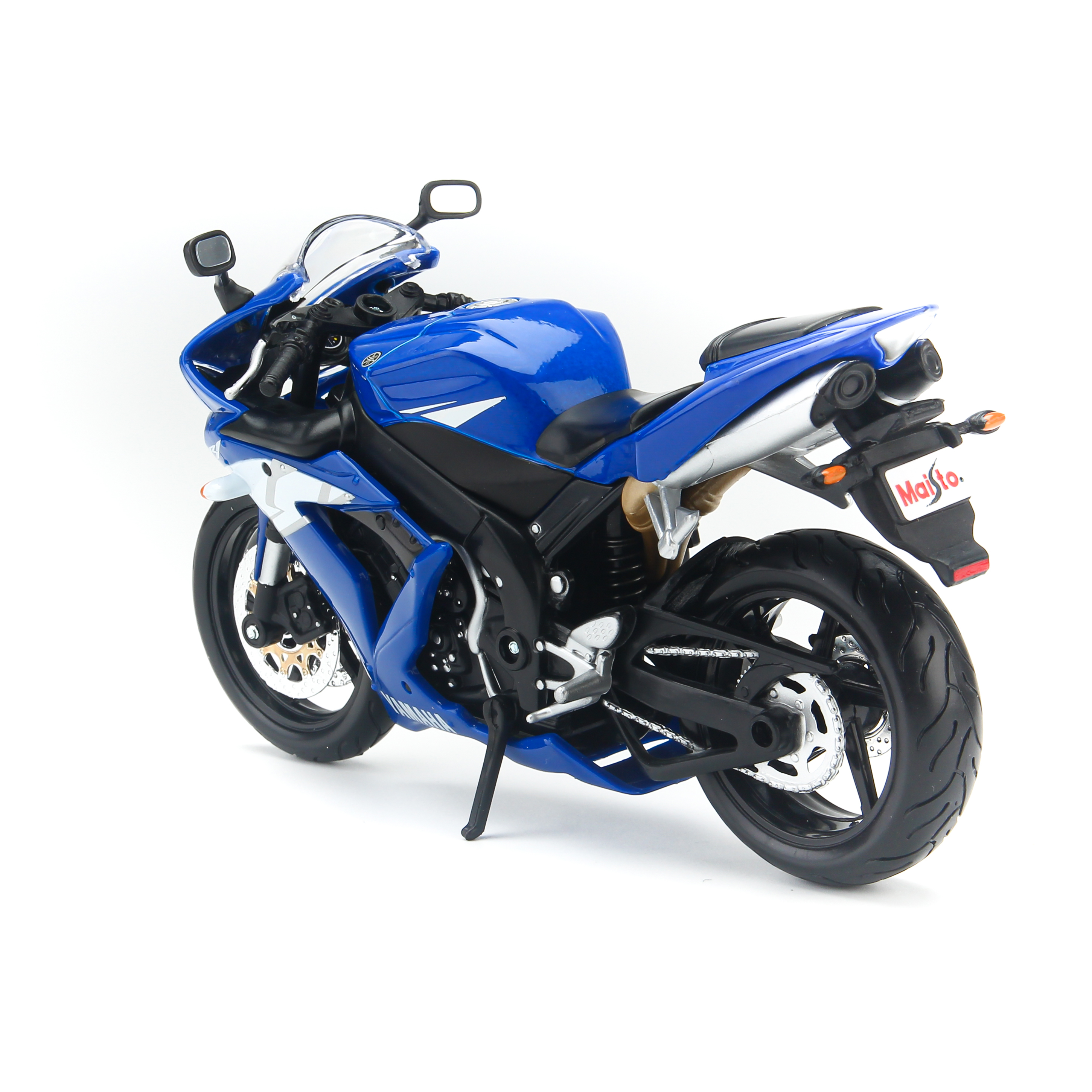 Mô hình xe YAMAHA 2004 YZF R1 BLUE 1:12 MAISTO MH-31101-(20-04071)