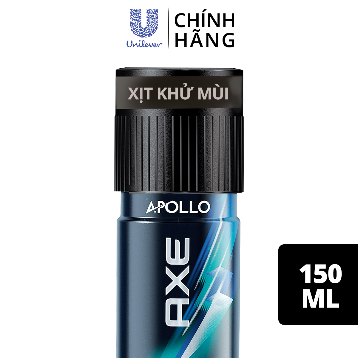 Xịt khử mùi toàn thân Axe Apollo (150ml)