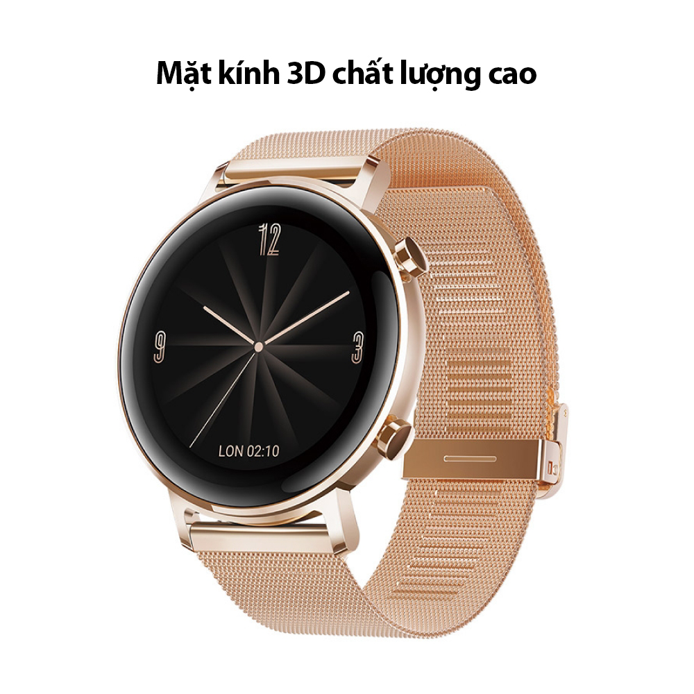 Đồng hồ thông minh HUAWEI Watch GT2 (42mm) | Kirin A1 | Thời lượng pin dài | Kiểu dáng thể thao thời thượng | Hàng Chính Hãng