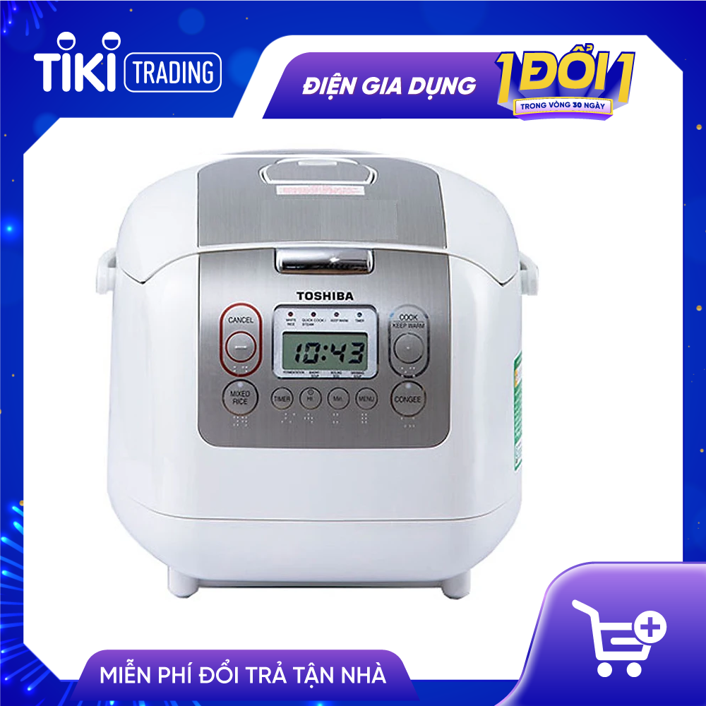 Nồi cơm điện tử Toshiba RC-18NTFV - HÀNG CHÍNH HÃNG