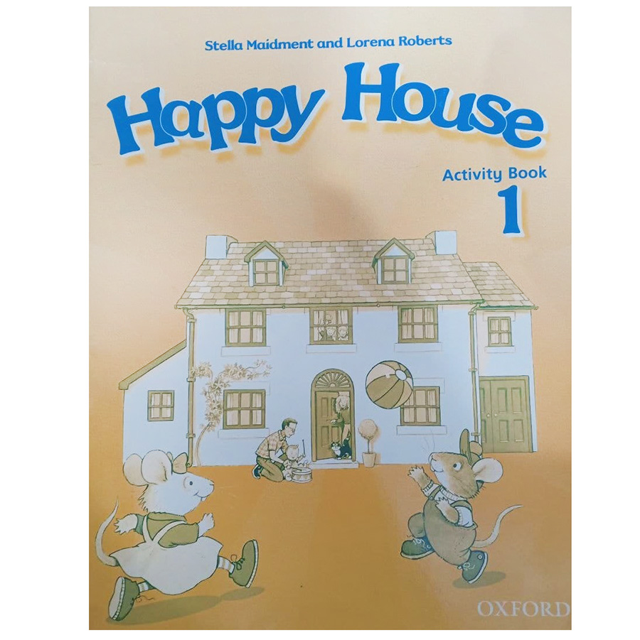 Happy House: Activity Book Level 1