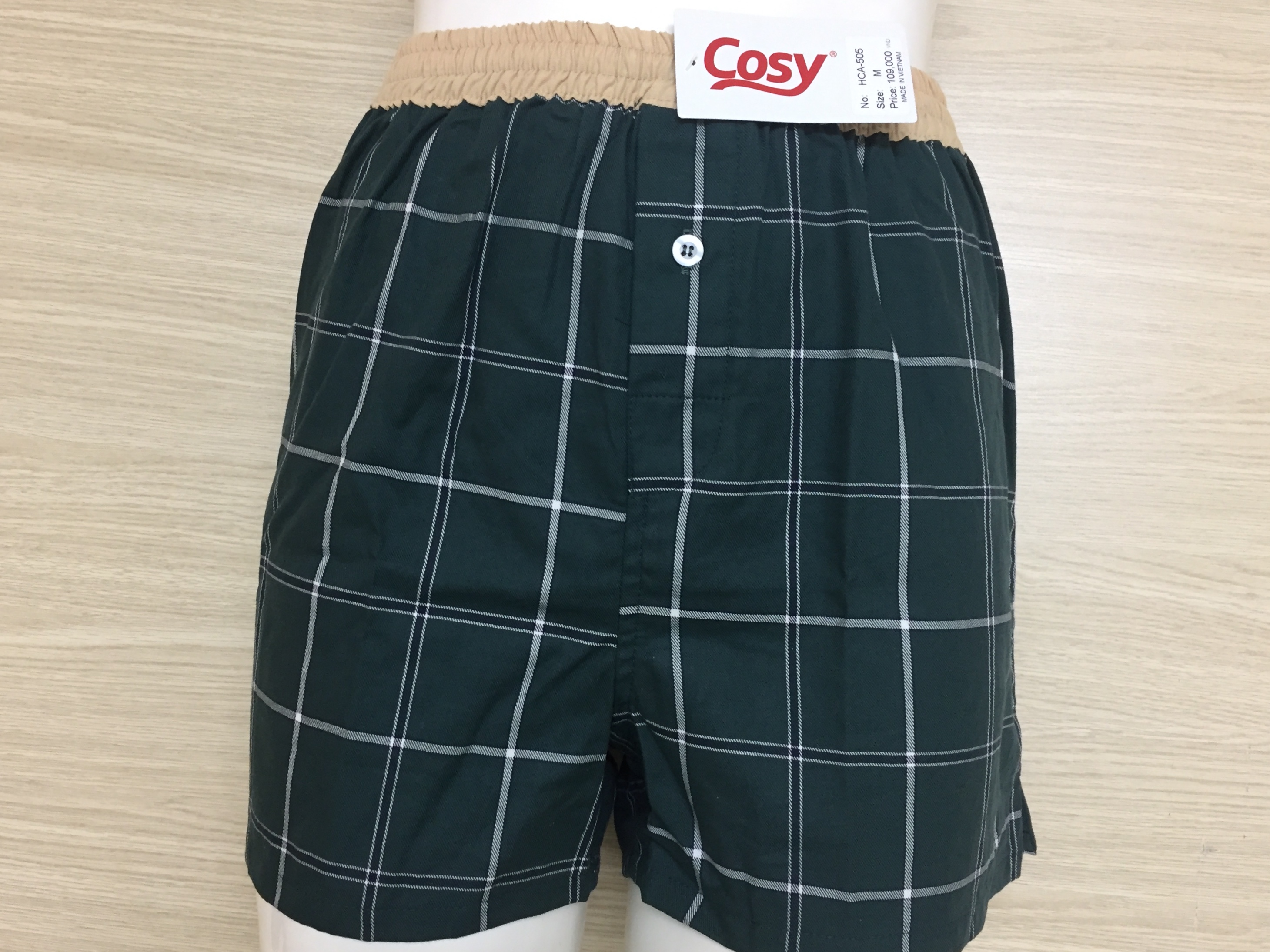 COMBO 2 QUẦN ĐÙI NAM MẶC NHÀ, MẶC NGỦ-COSY, TẶNG 1 QUẦN CÙNG LOẠI