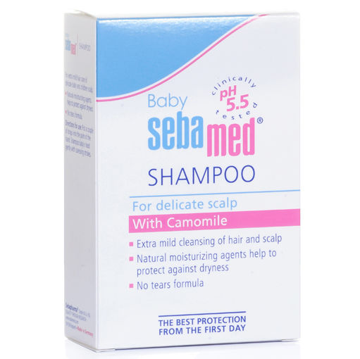 Dầu Gội Trẻ Em Dịu Nhẹ Không Cay Mắt Baby Sebamed Children's Shampoo SBB02B (250ml)