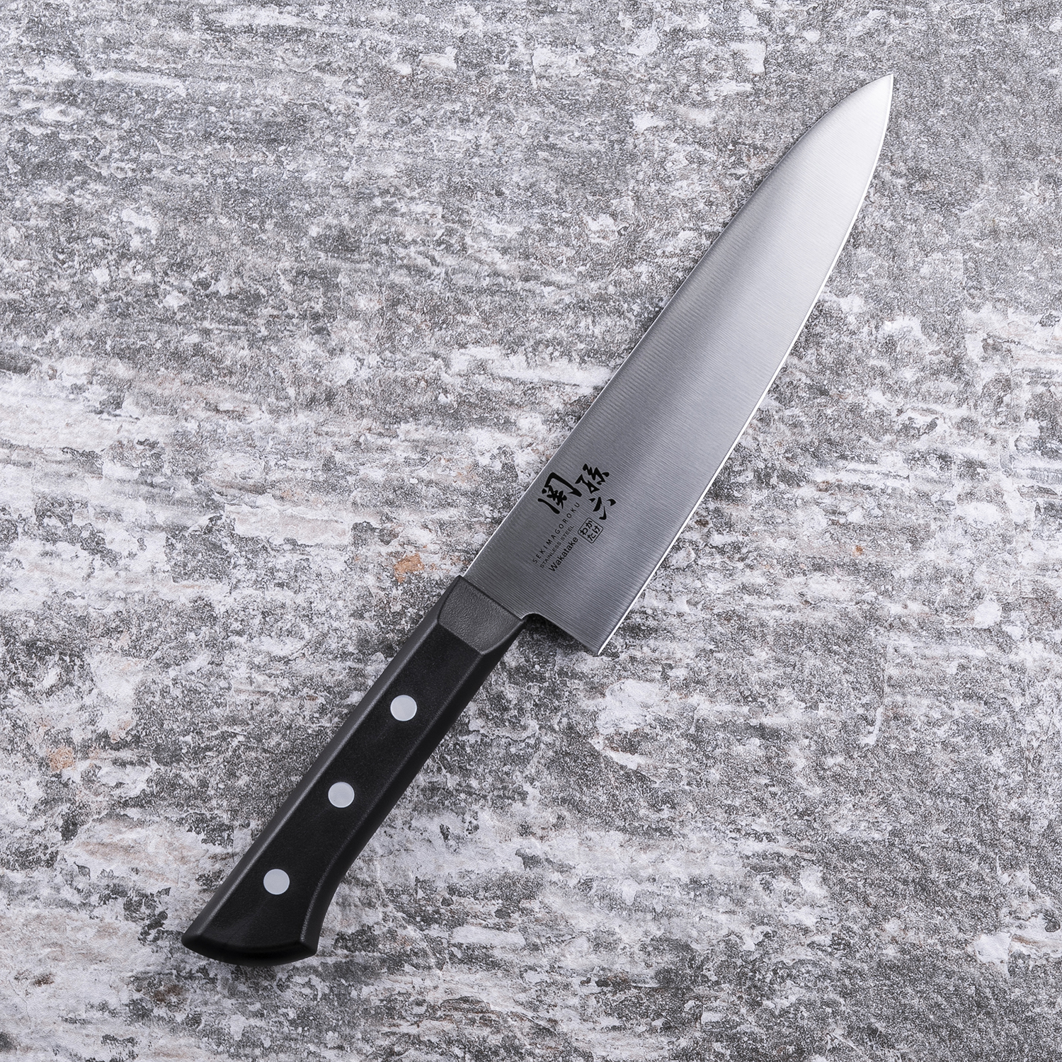  Dao chef Kai Seki Magoroku Wakatake – 18cm - Hàng chính hãng