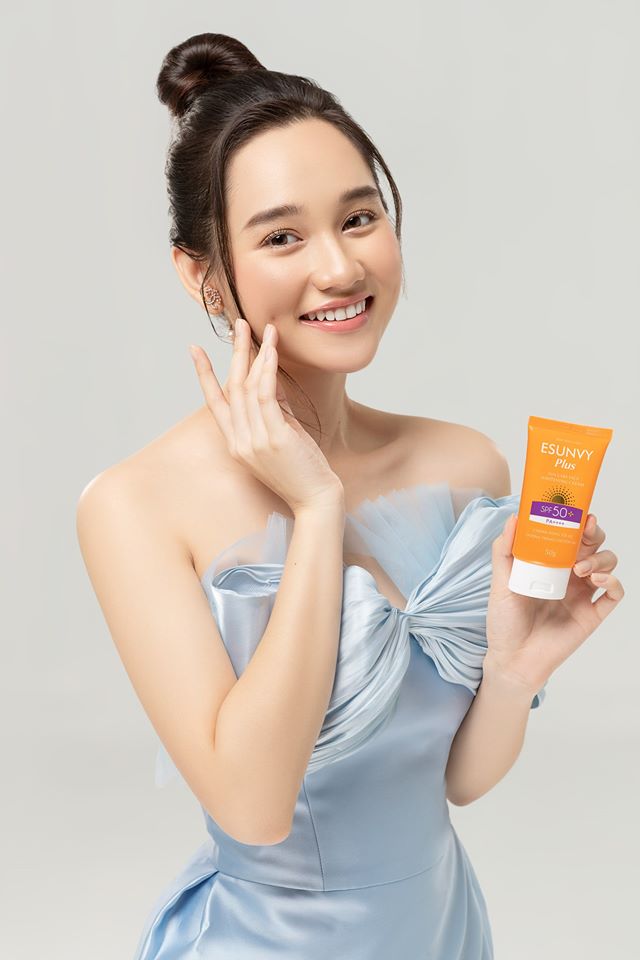 Kem Chống Nắng Esunvy Plus - Sun Care Face Whitening Cream SPF50+/PA++++ - Chống nắng tối ưu, dưỡng trắng chuyên sâu - Tuýp 50g