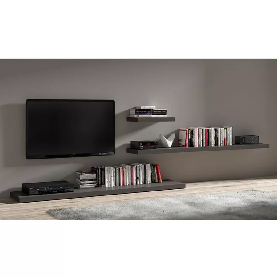 Kệ gỗ treo tường SMLIFE SML80