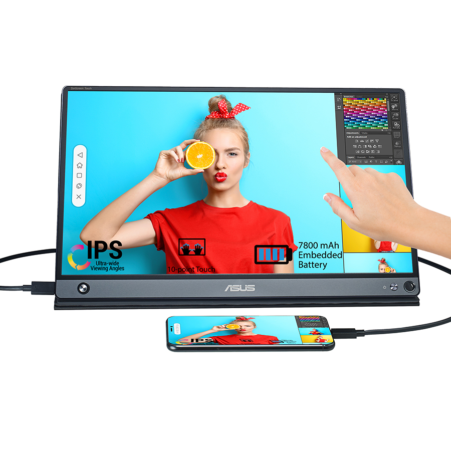 Màn hình máy tính Asus ZenScreen MB16AMT - 15.6 inch