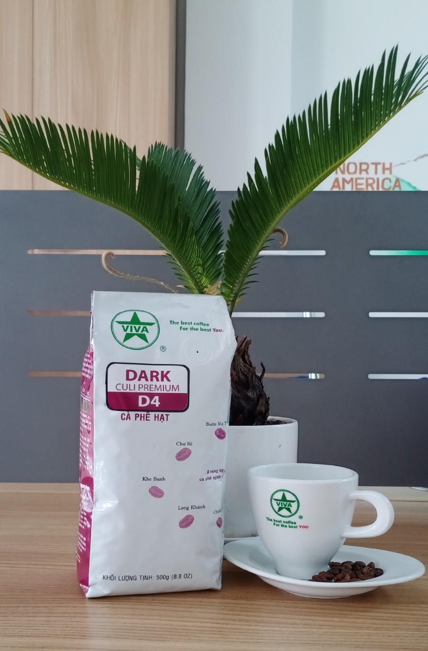 Cà phê Culi premium VIVA Dark 500g