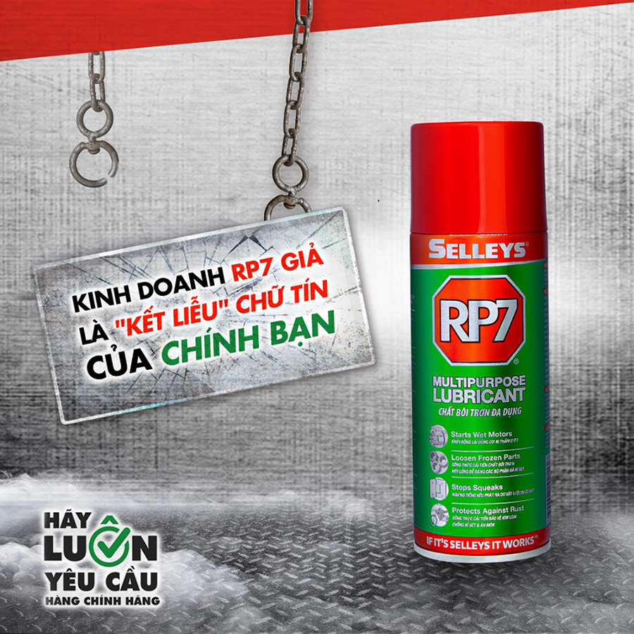 Bình Xịt Chống Gỉ Sét Selleys RP7